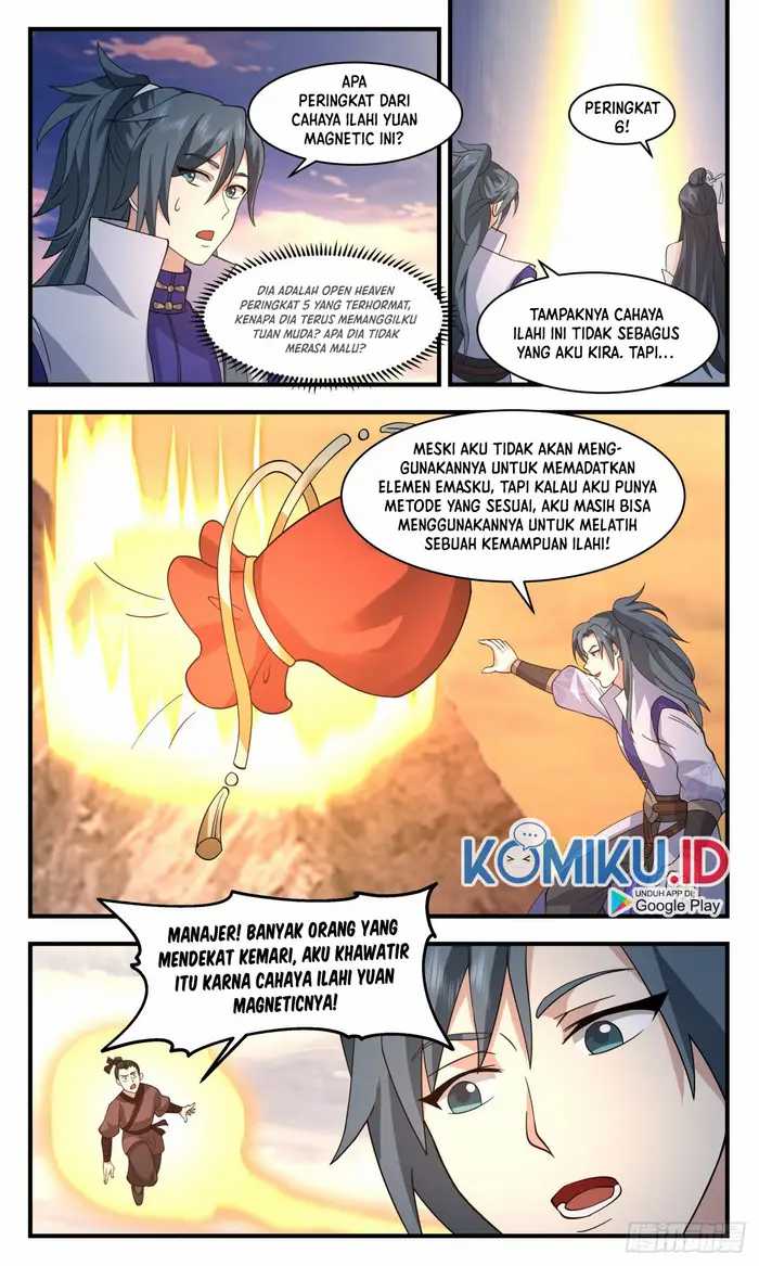 Halaman 10 dari Martial Peak Chapter 2649