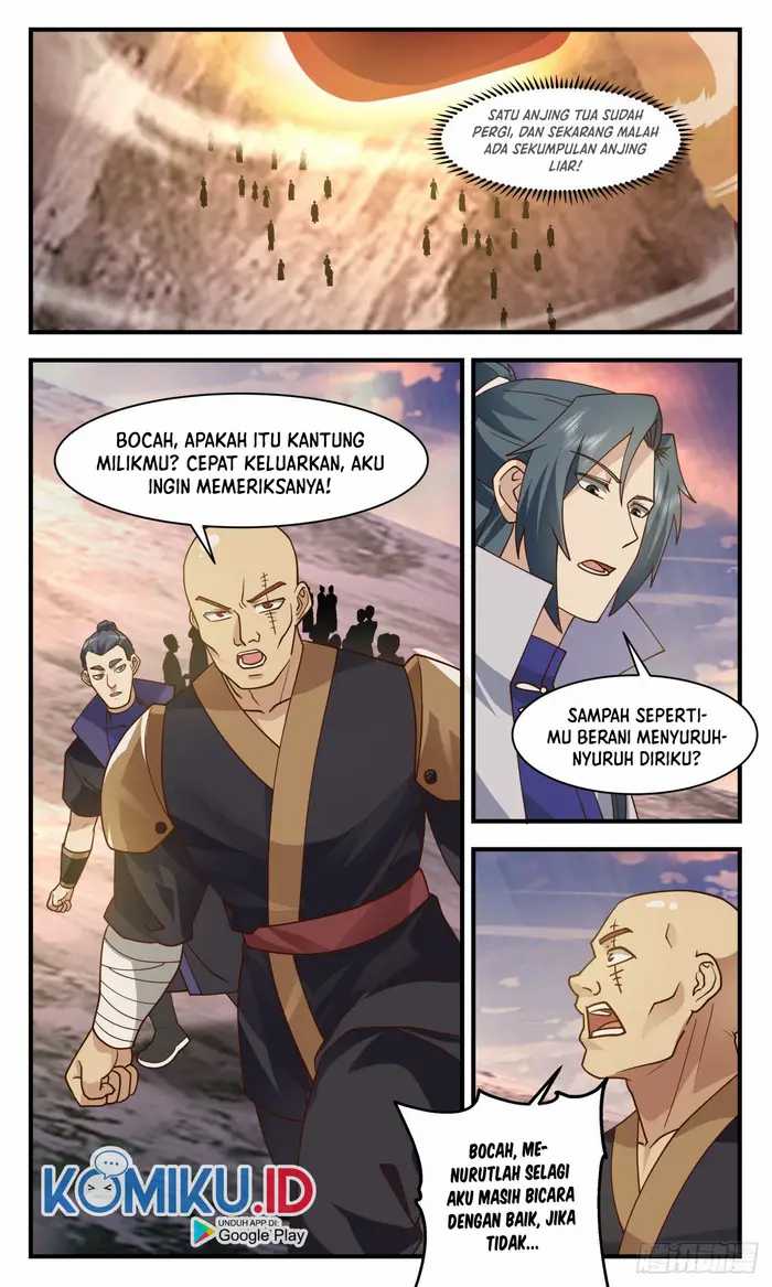 Halaman 11 dari Martial Peak Chapter 2649