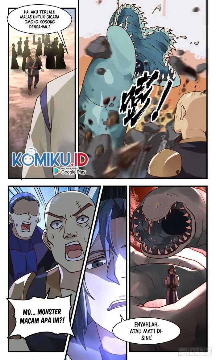 Halaman 12 dari Martial Peak Chapter 2649