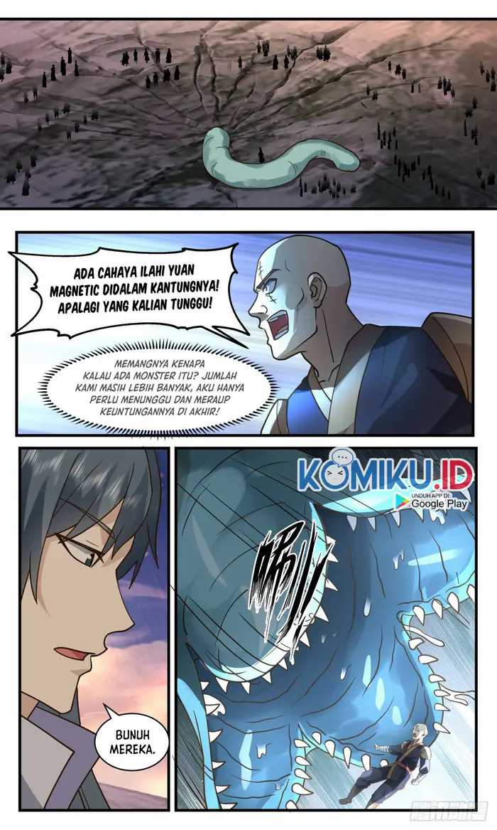 Halaman 13 dari Martial Peak Chapter 2649