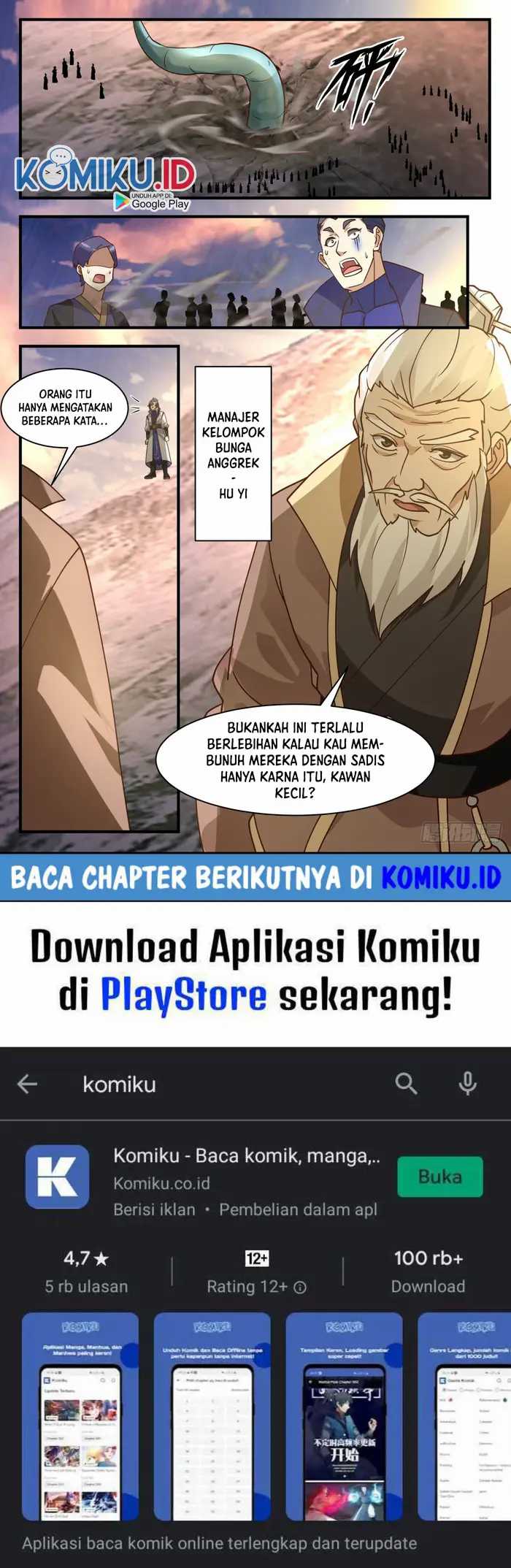 Halaman 14 dari Martial Peak Chapter 2649