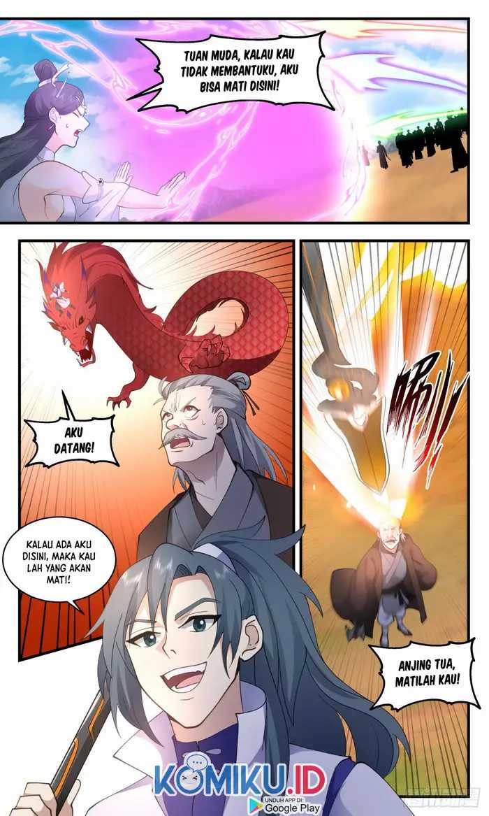 Halaman 5 dari Martial Peak Chapter 2649