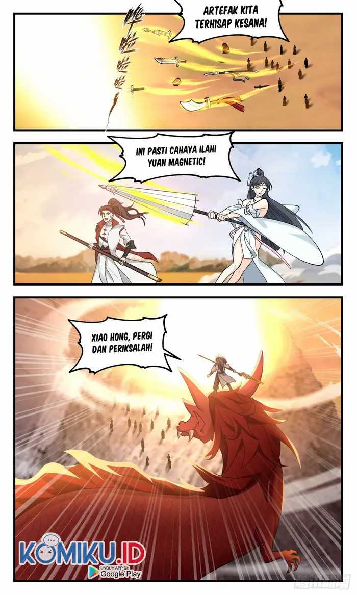 Halaman 8 dari Martial Peak Chapter 2649