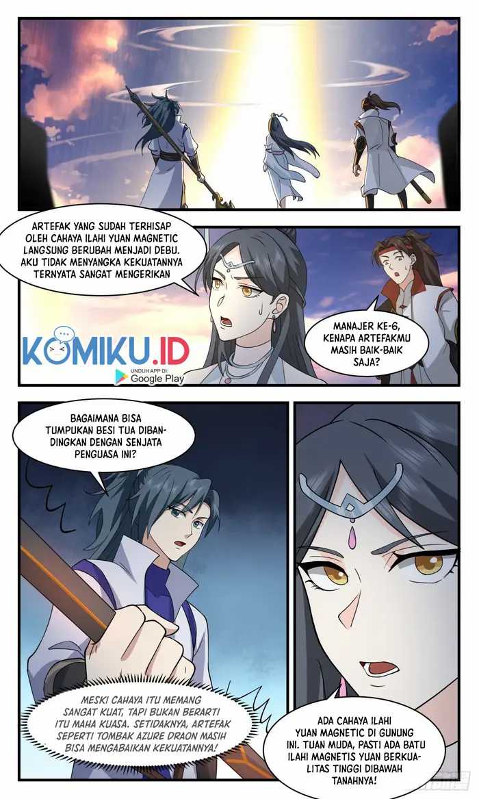 Halaman 9 dari Martial Peak Chapter 2649