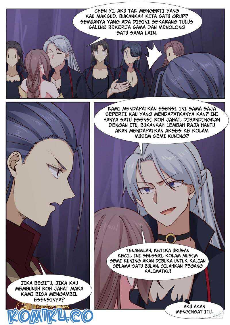 Halaman 10 dari Martial Peak Chapter 265