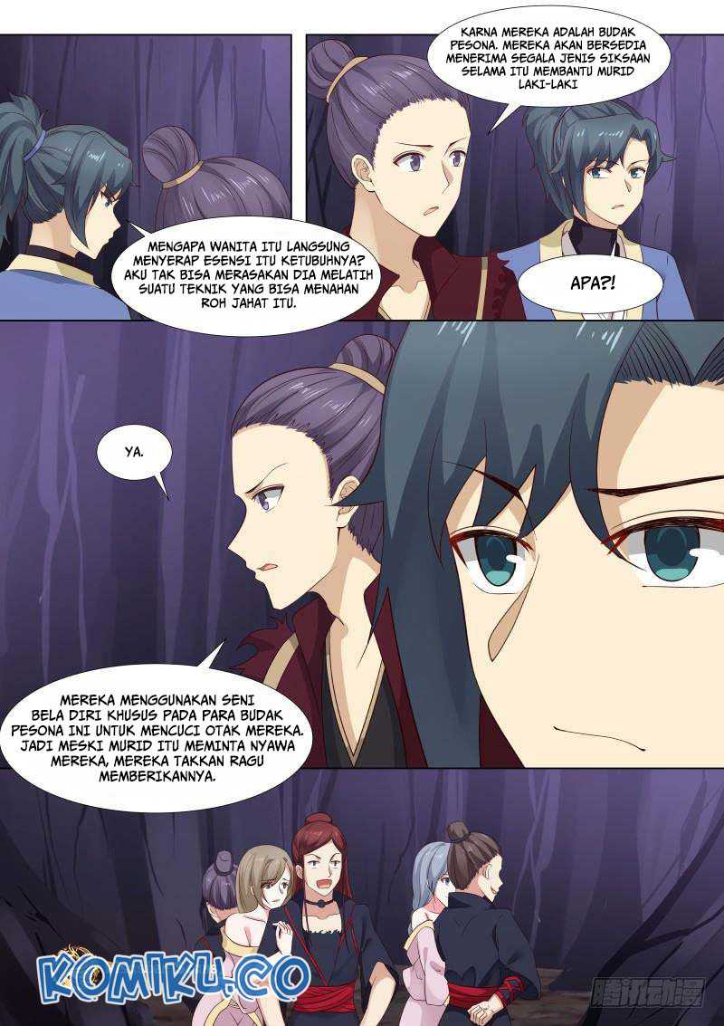 Halaman 11 dari Martial Peak Chapter 265