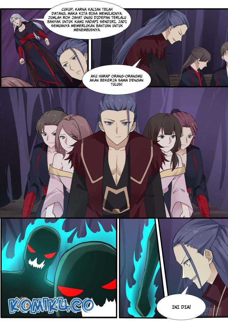 Halaman 5 dari Martial Peak Chapter 265