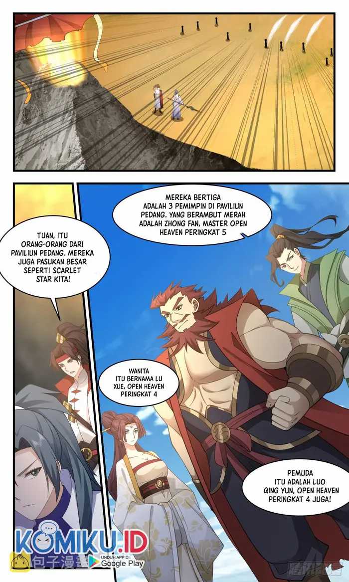 Halaman 10 dari Martial Peak Chapter 2650