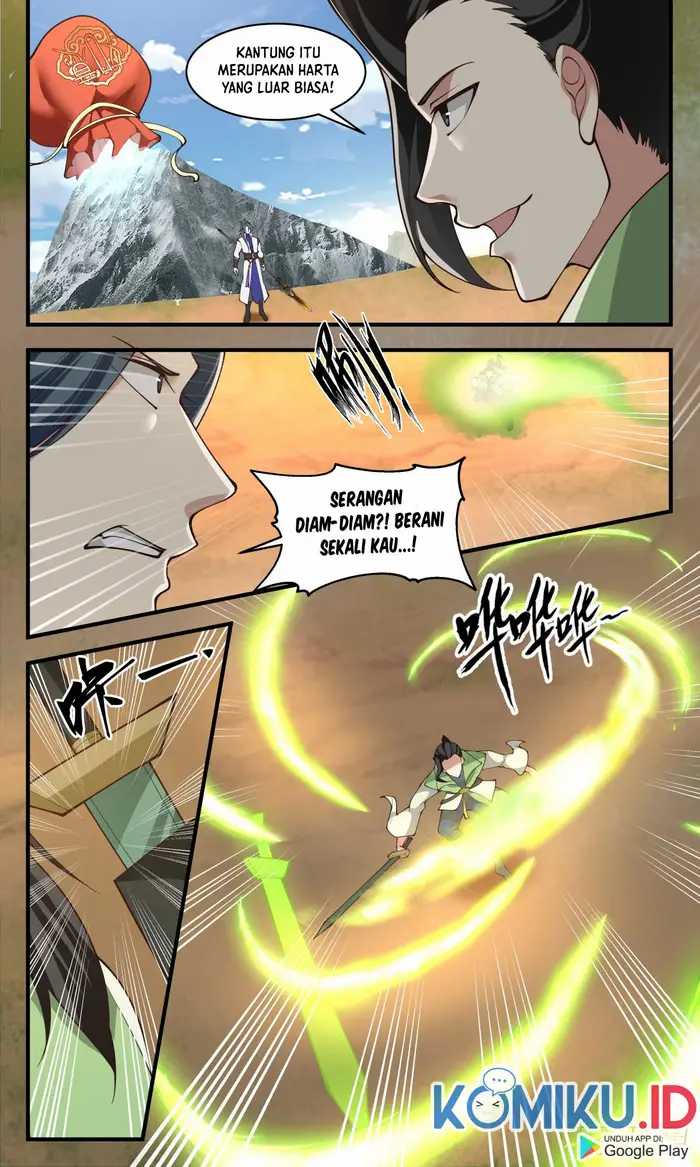 Halaman 11 dari Martial Peak Chapter 2650