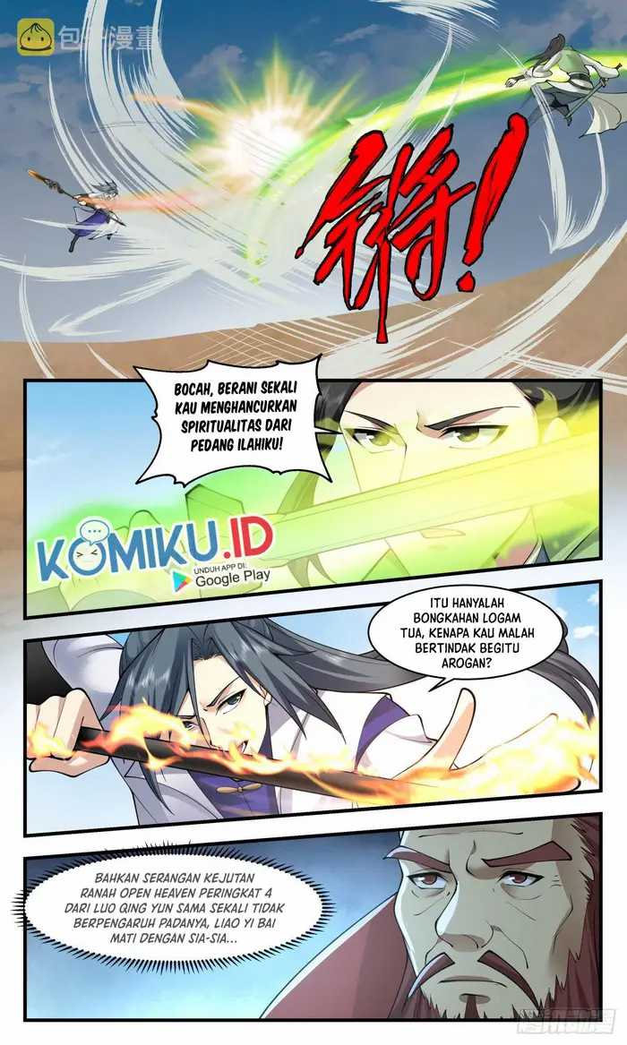 Halaman 12 dari Martial Peak Chapter 2650