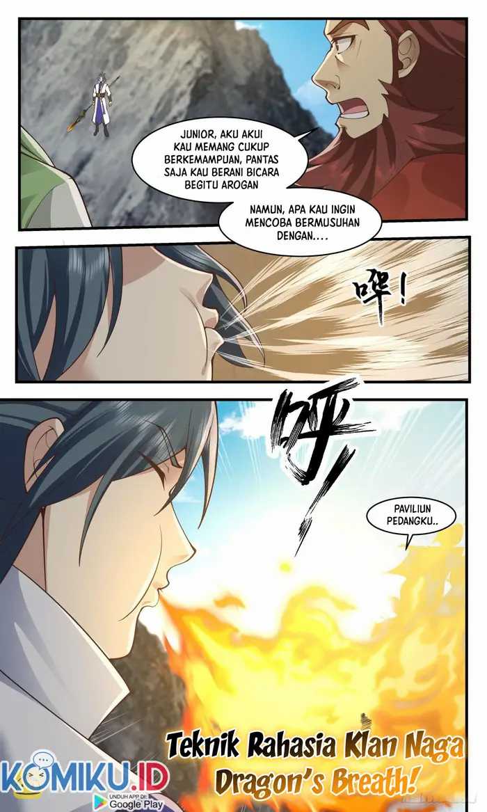 Halaman 13 dari Martial Peak Chapter 2650