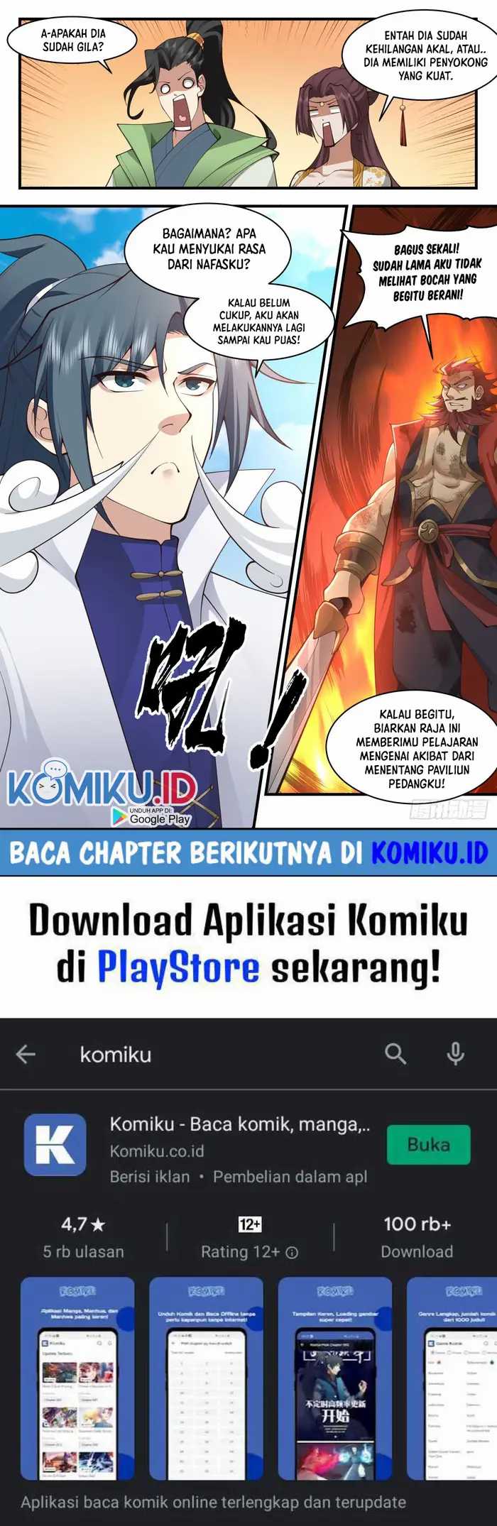 Halaman 14 dari Martial Peak Chapter 2650