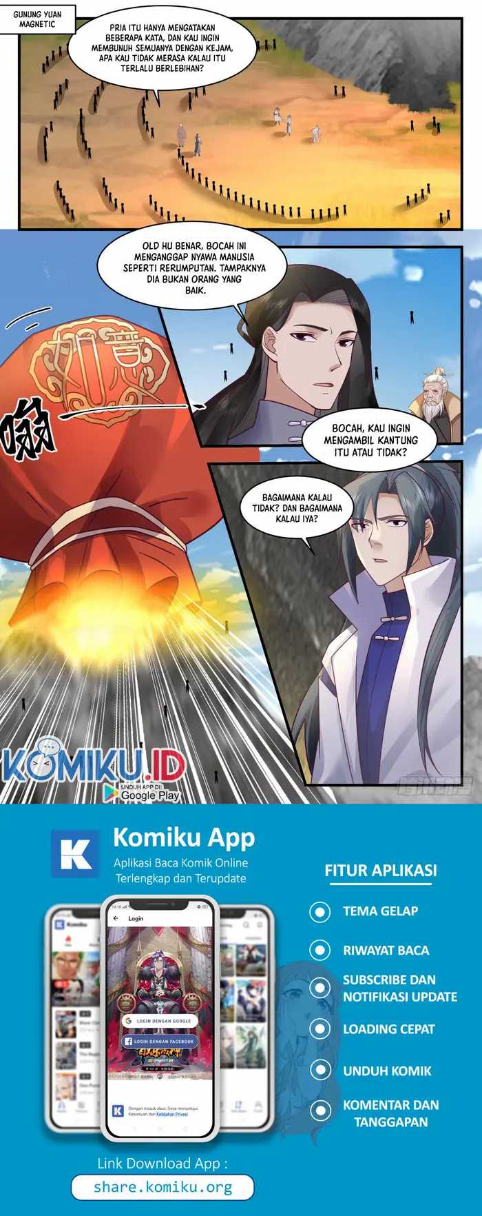Halaman 3 dari Martial Peak Chapter 2650