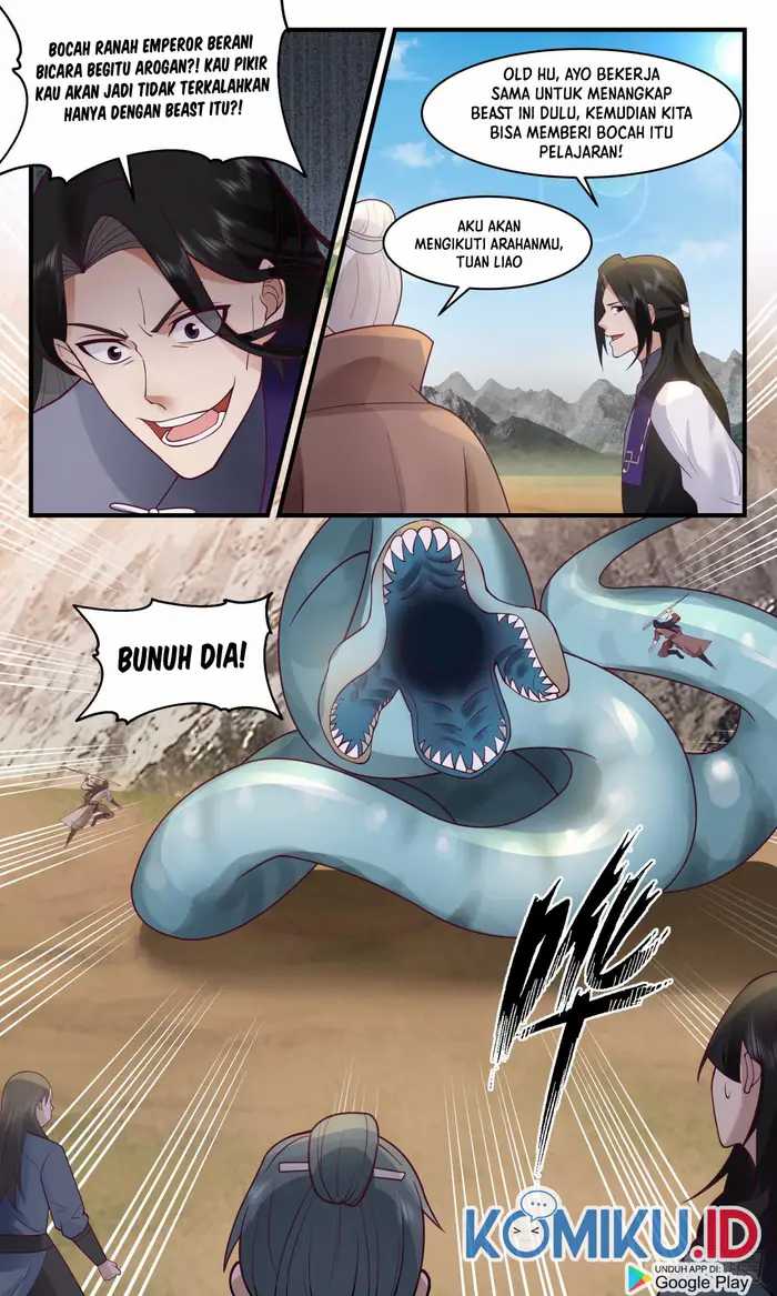 Halaman 4 dari Martial Peak Chapter 2650