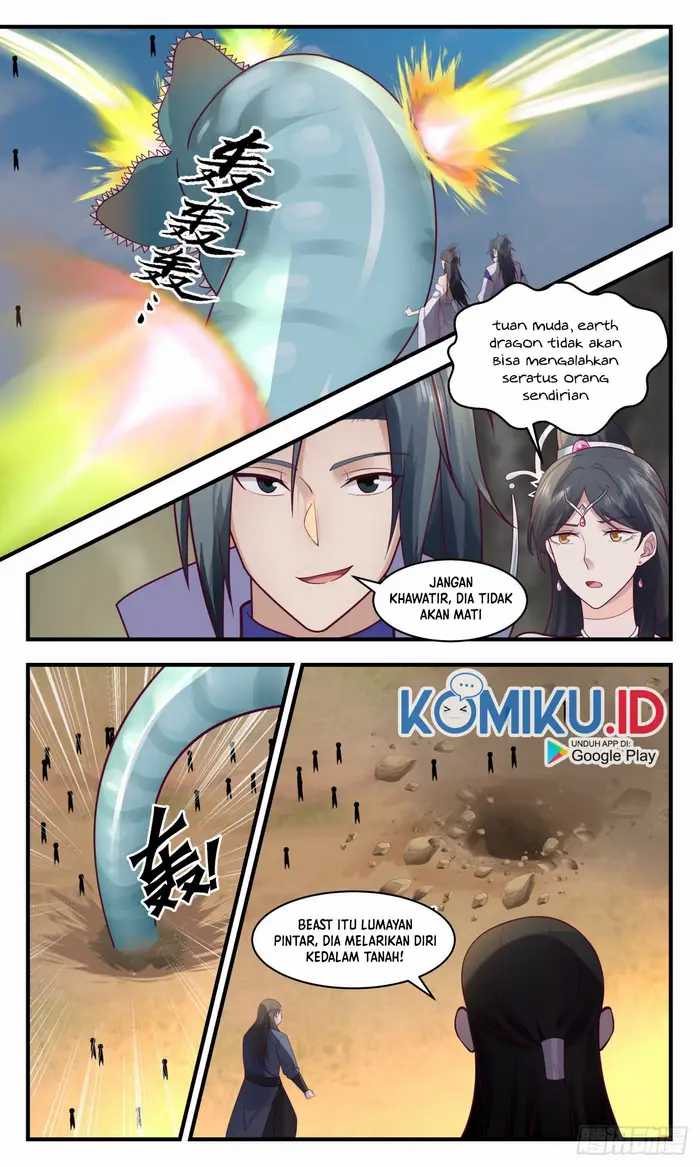 Halaman 5 dari Martial Peak Chapter 2650