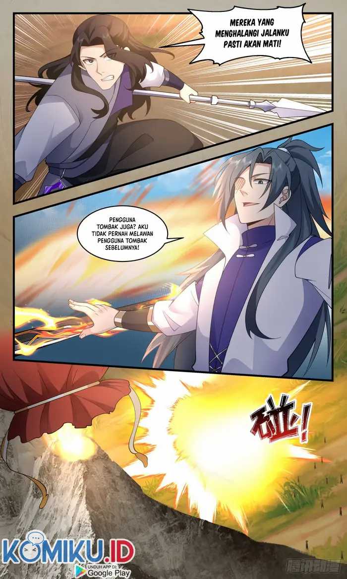 Halaman 7 dari Martial Peak Chapter 2650