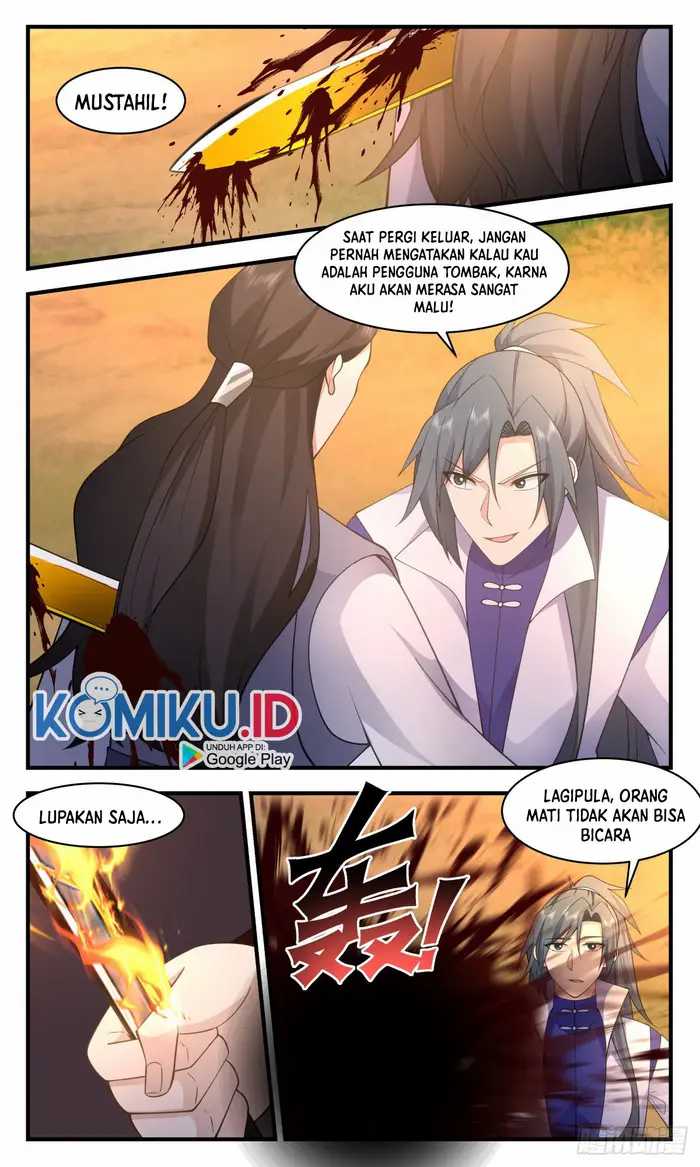 Halaman 8 dari Martial Peak Chapter 2650