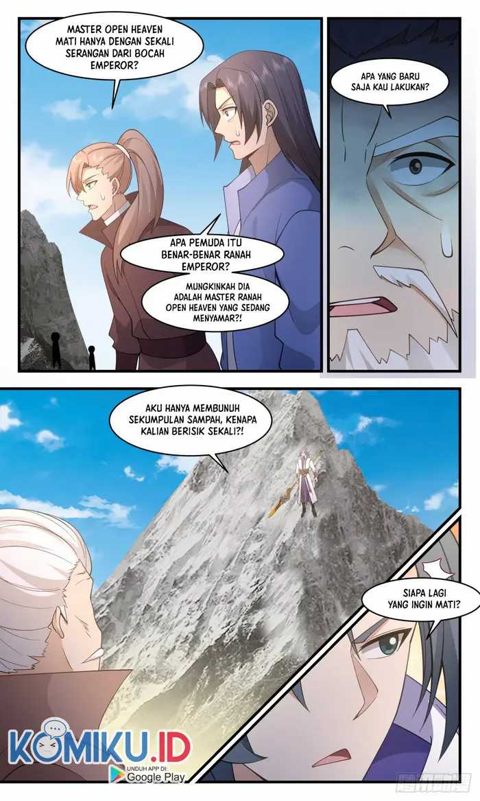 Halaman 9 dari Martial Peak Chapter 2650