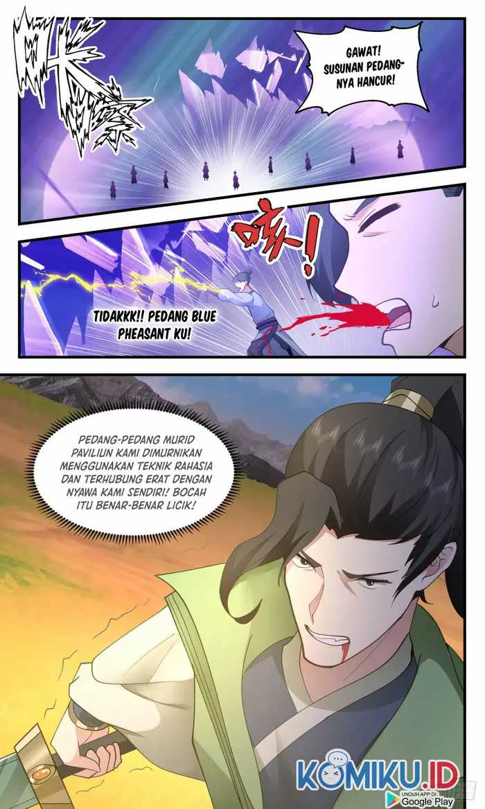 Halaman 10 dari Martial Peak Chapter 2651