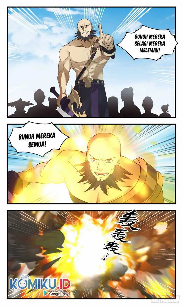 Halaman 11 dari Martial Peak Chapter 2651
