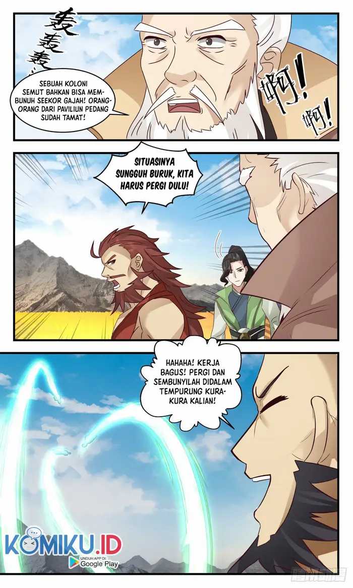 Halaman 12 dari Martial Peak Chapter 2651