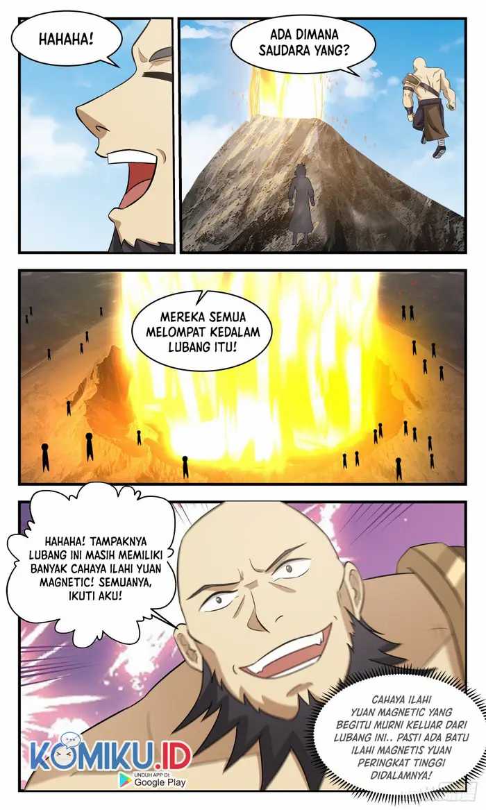 Halaman 13 dari Martial Peak Chapter 2651