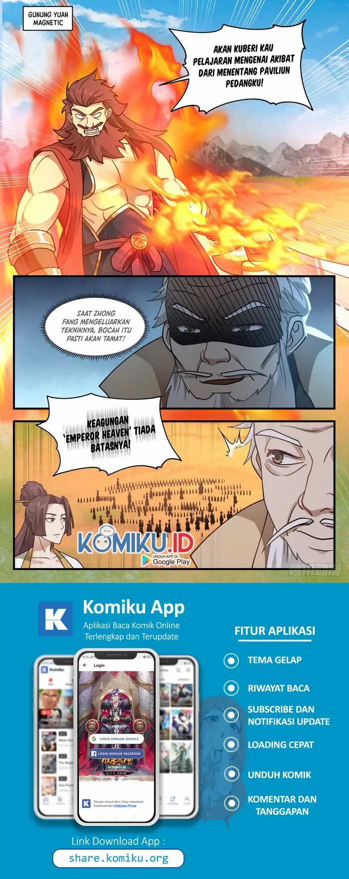 Halaman 3 dari Martial Peak Chapter 2651