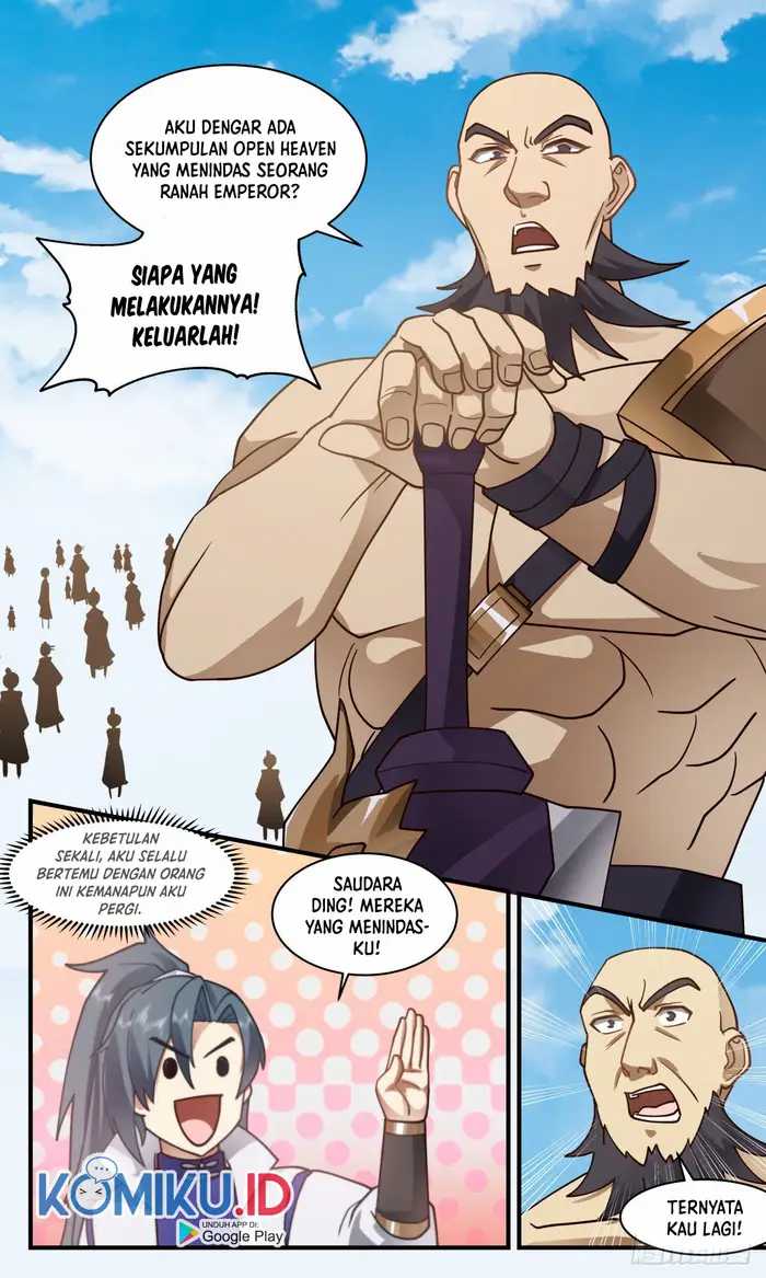 Halaman 4 dari Martial Peak Chapter 2651