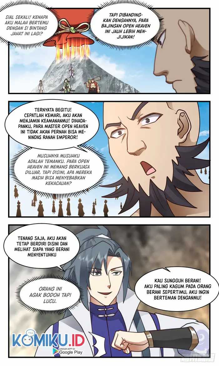 Halaman 5 dari Martial Peak Chapter 2651