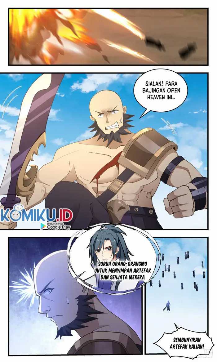 Halaman 8 dari Martial Peak Chapter 2651