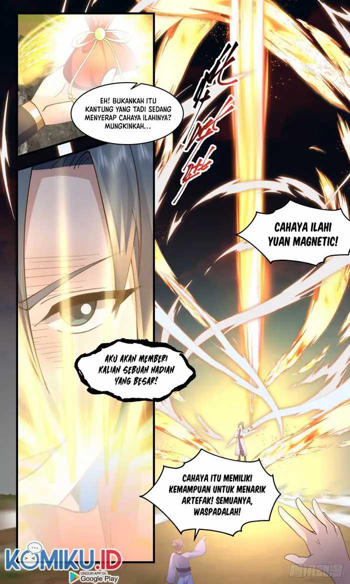 Halaman 9 dari Martial Peak Chapter 2651
