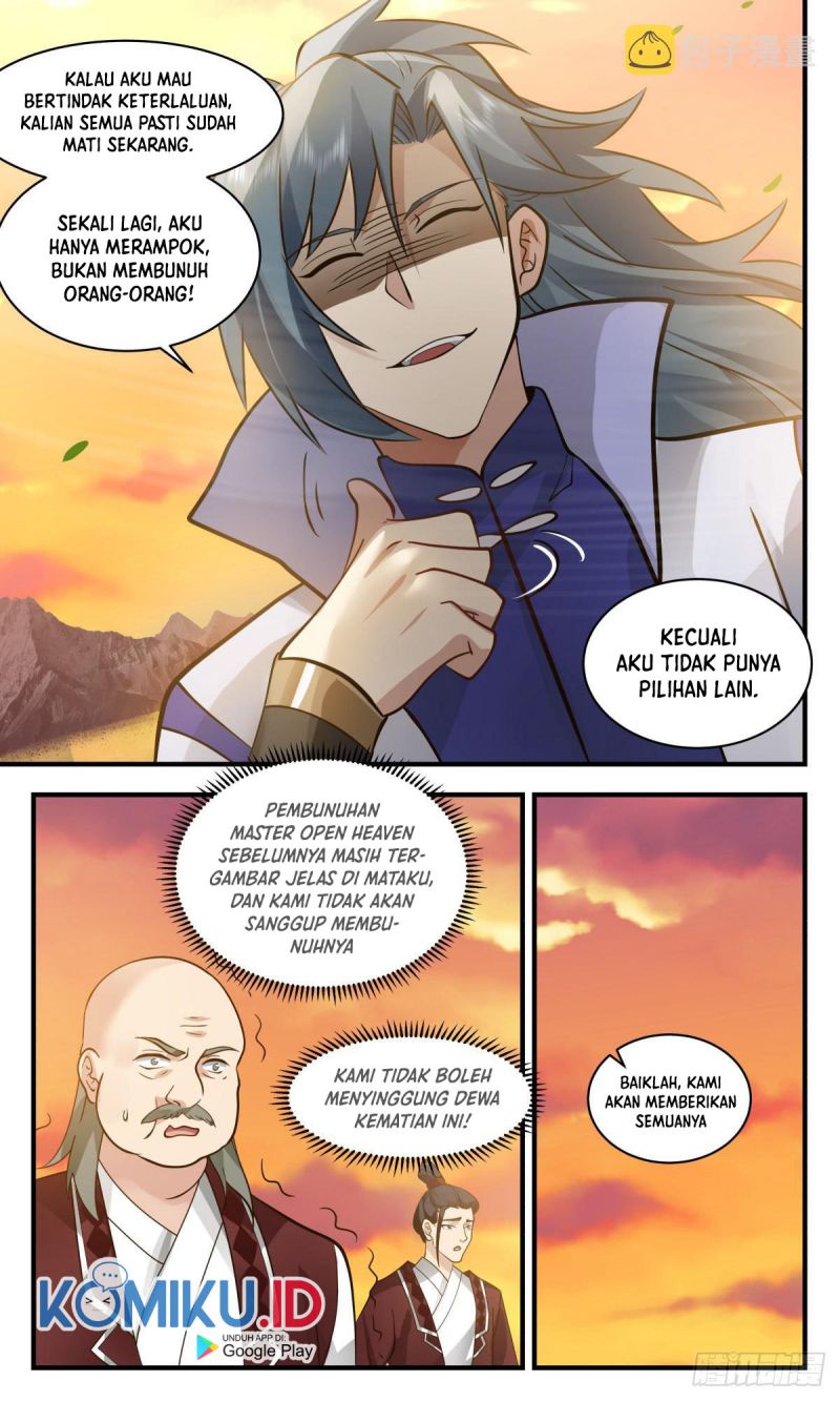 Halaman 10 dari Martial Peak Chapter 2652