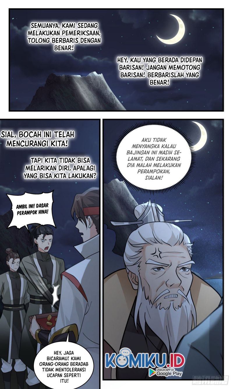 Halaman 11 dari Martial Peak Chapter 2652