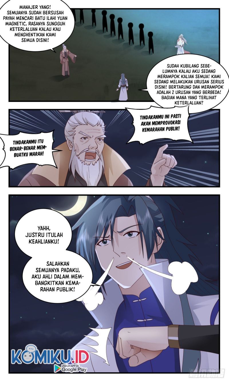 Halaman 12 dari Martial Peak Chapter 2652