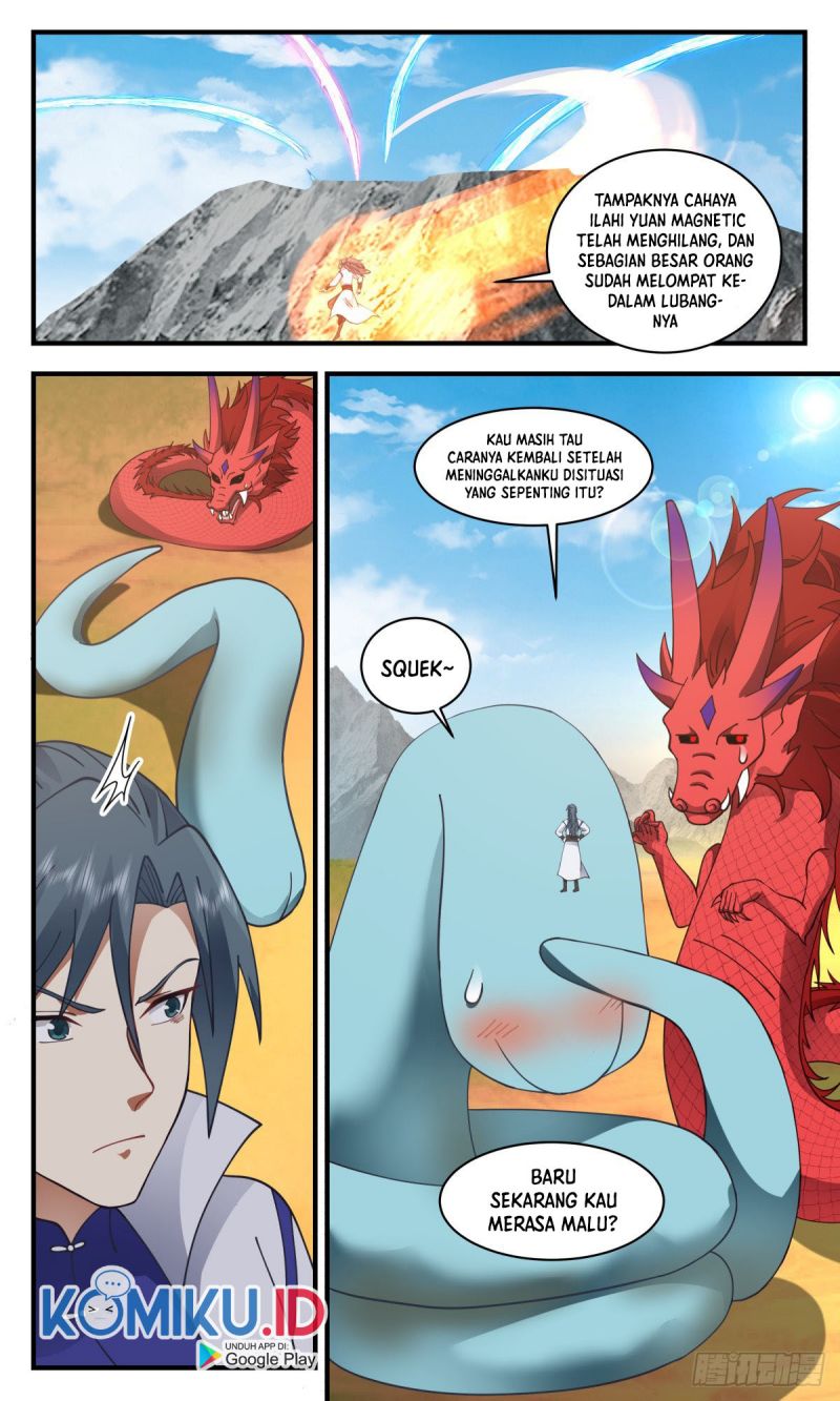 Halaman 4 dari Martial Peak Chapter 2652