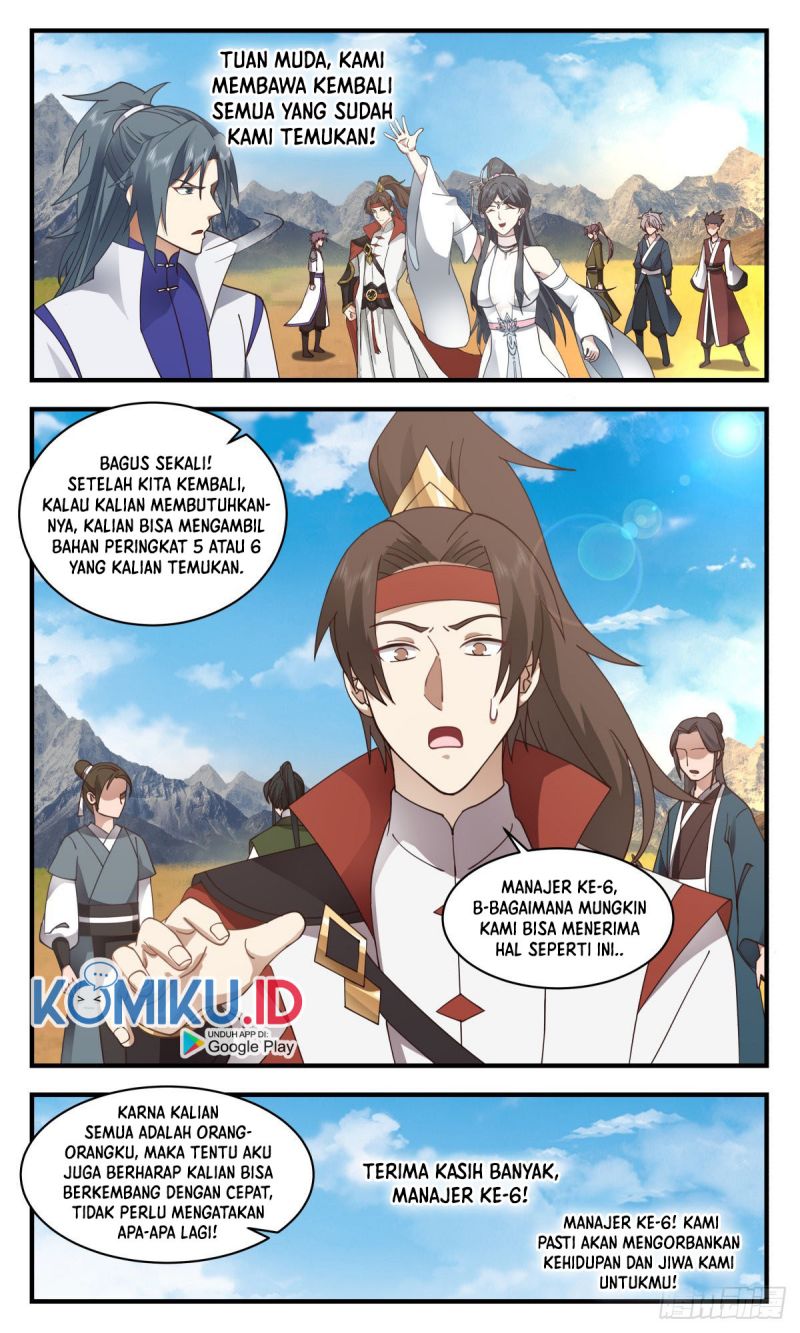 Halaman 5 dari Martial Peak Chapter 2652