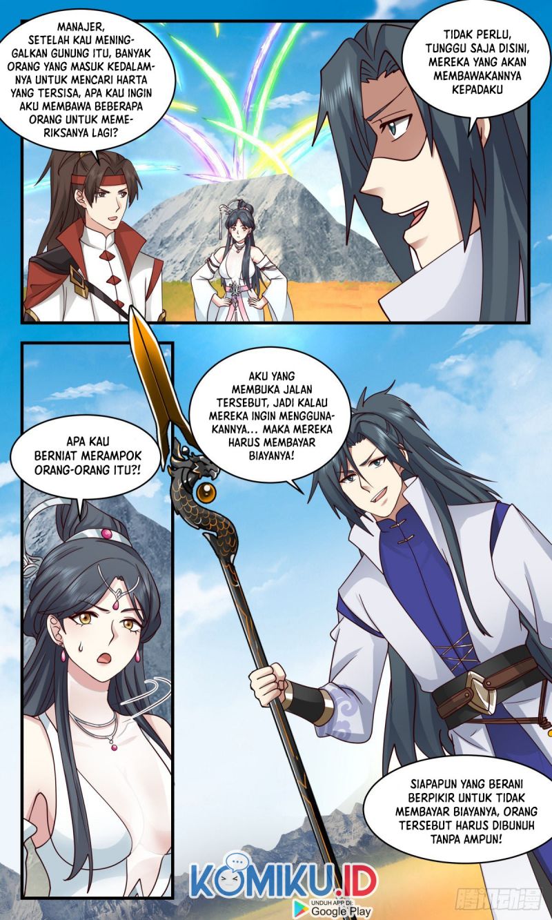 Halaman 6 dari Martial Peak Chapter 2652