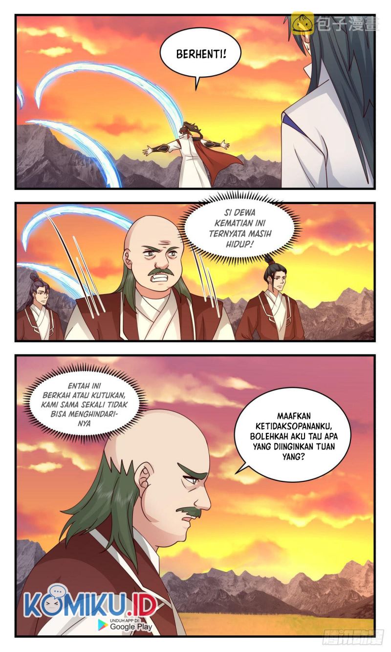 Halaman 7 dari Martial Peak Chapter 2652