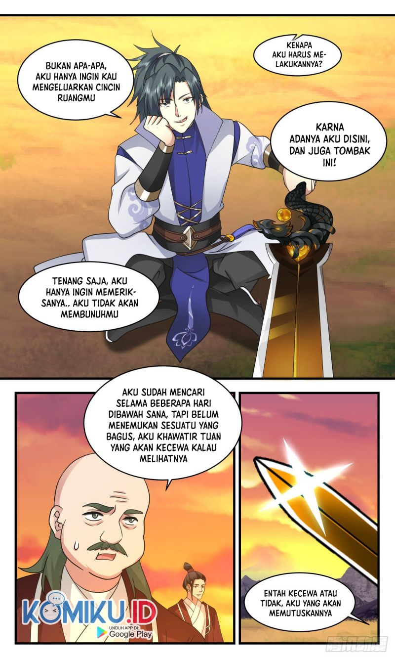 Halaman 8 dari Martial Peak Chapter 2652