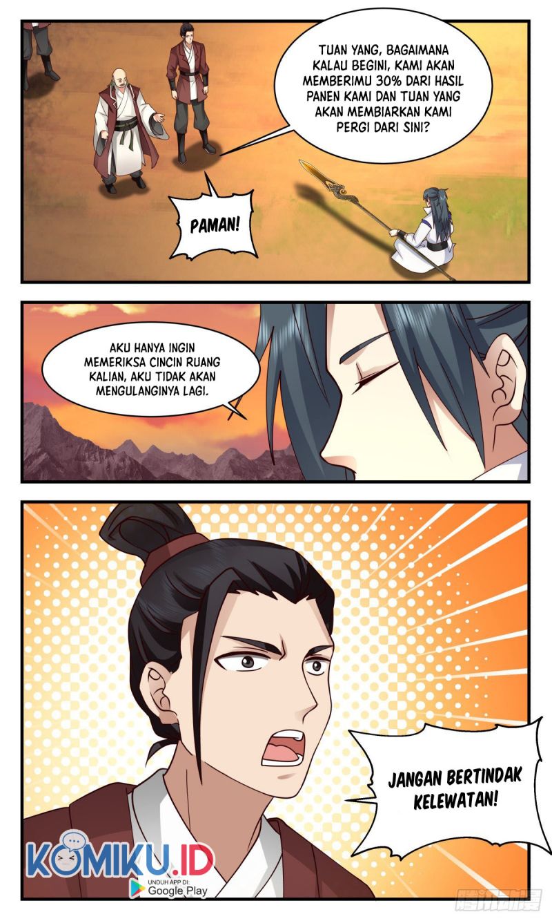 Halaman 9 dari Martial Peak Chapter 2652