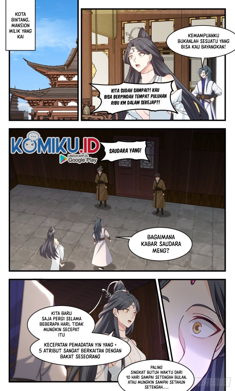 Halaman 10 dari Martial Peak Chapter 2653