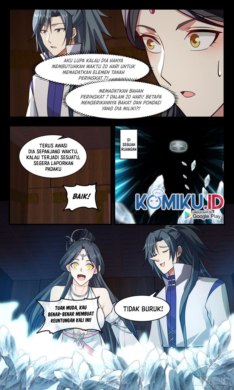 Halaman 11 dari Martial Peak Chapter 2653