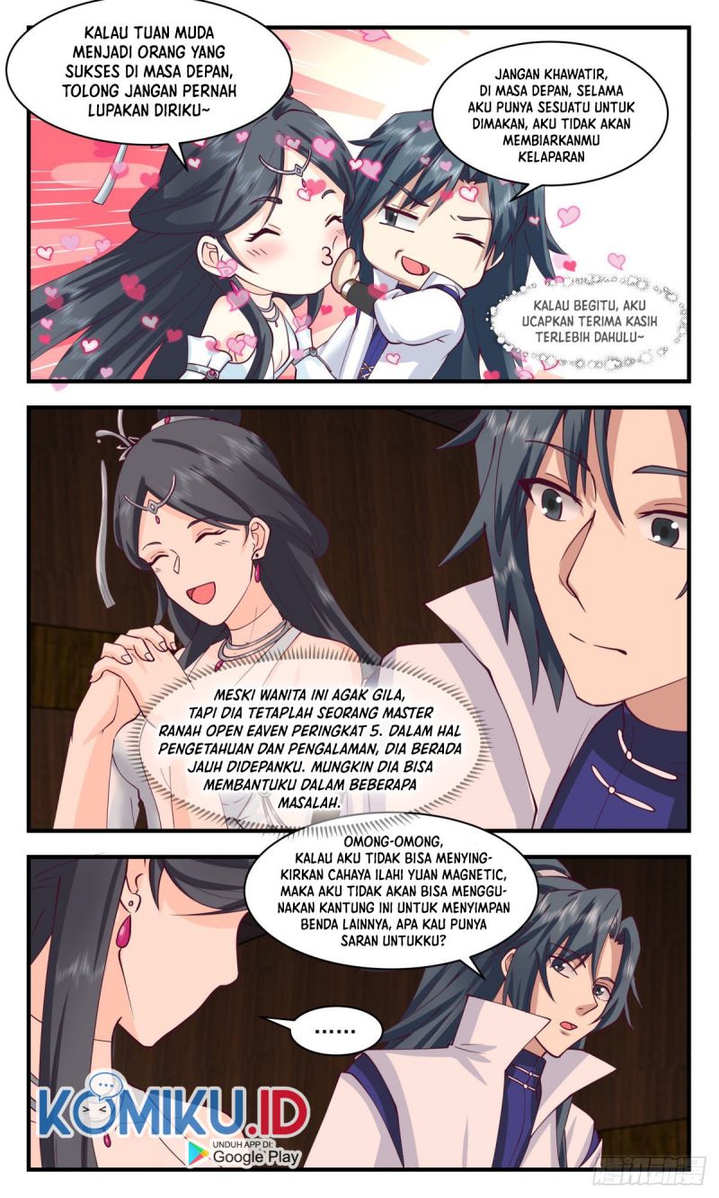 Halaman 12 dari Martial Peak Chapter 2653