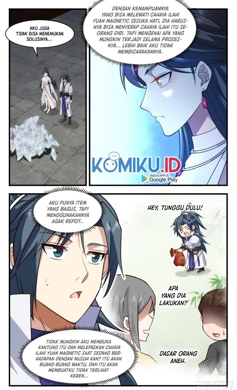 Halaman 13 dari Martial Peak Chapter 2653