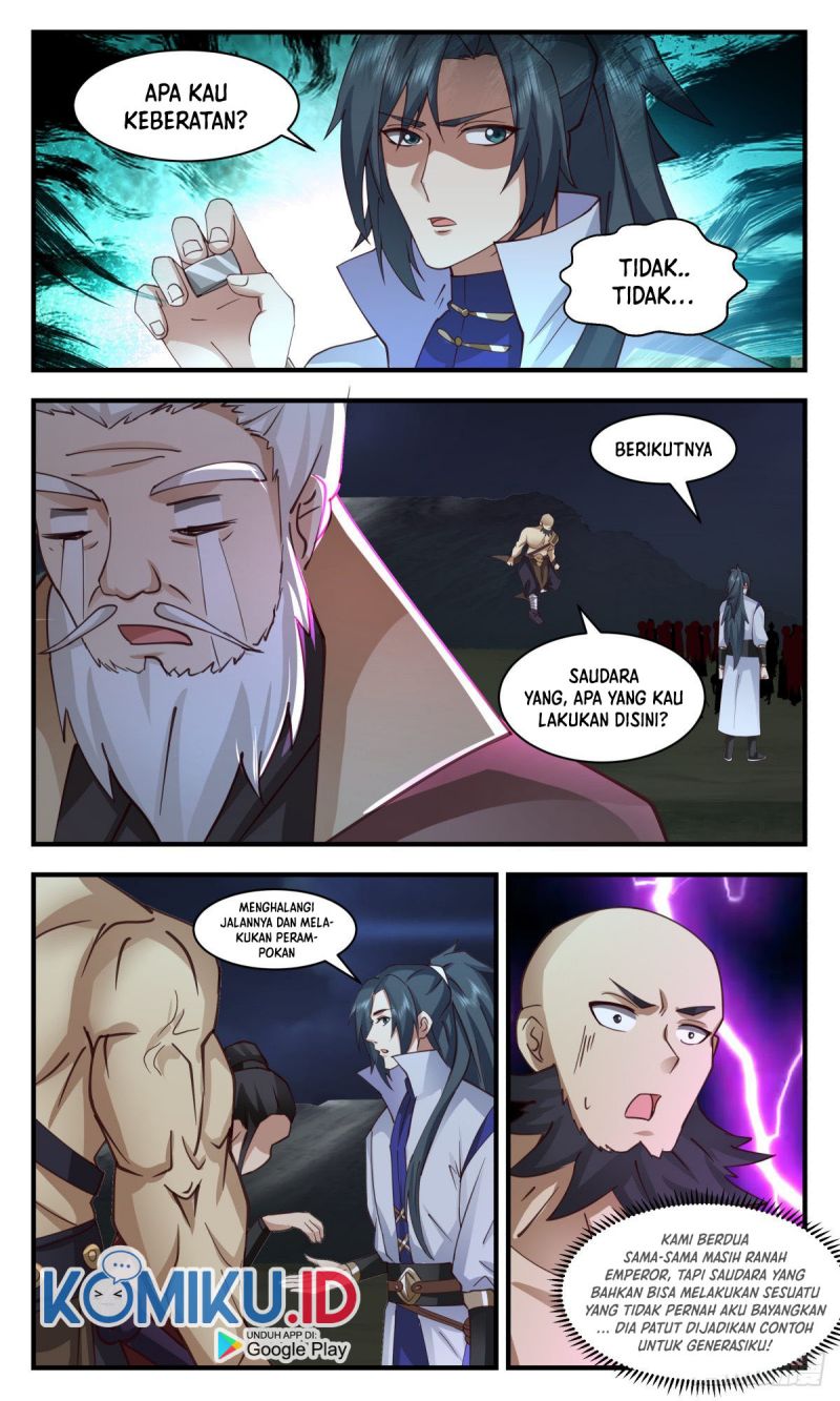 Halaman 5 dari Martial Peak Chapter 2653