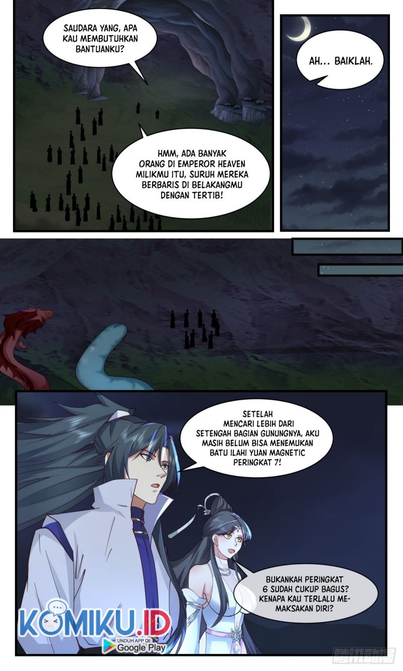 Halaman 6 dari Martial Peak Chapter 2653