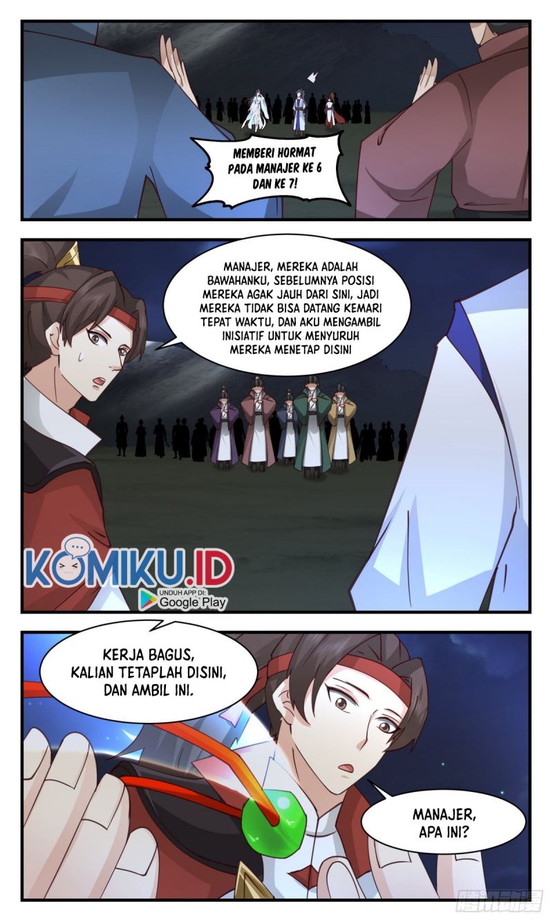 Halaman 7 dari Martial Peak Chapter 2653