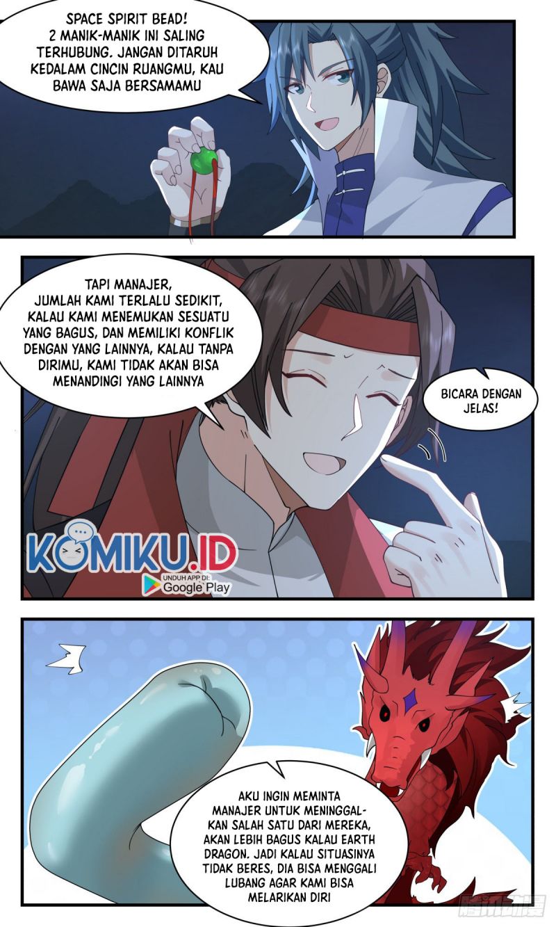Halaman 8 dari Martial Peak Chapter 2653