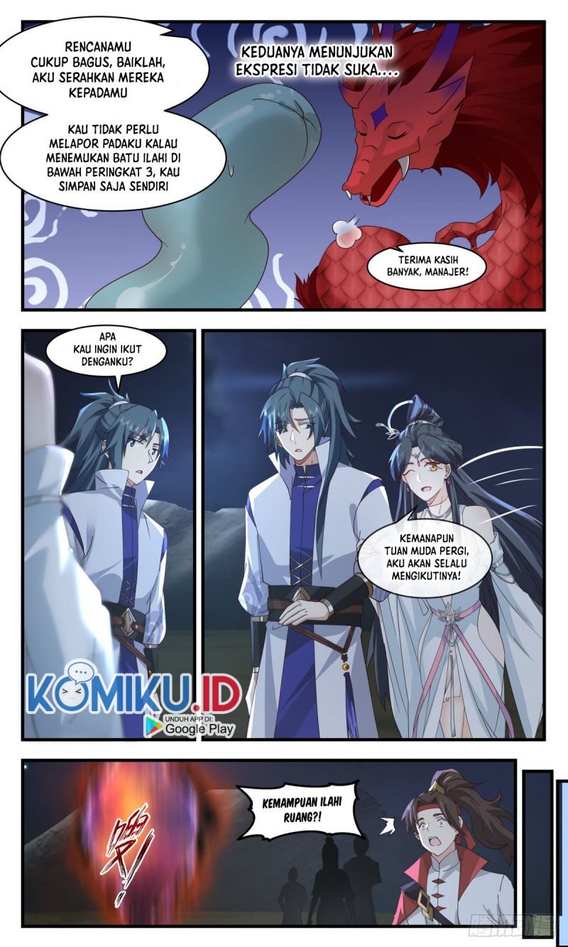 Halaman 9 dari Martial Peak Chapter 2653
