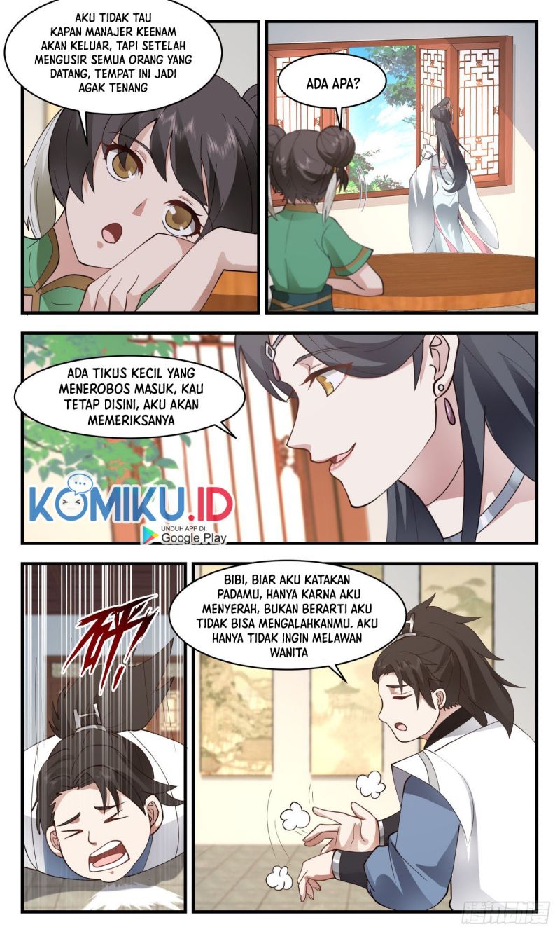 Halaman 10 dari Martial Peak Chapter 2654